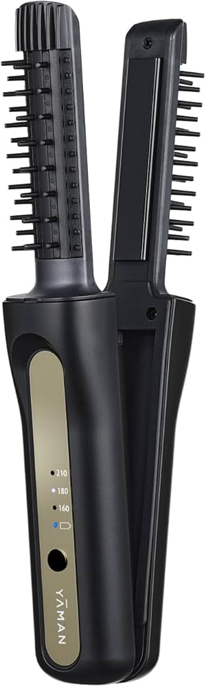 Amazon | ヤーマン ストレートブラシ ブラシアイロン ヴェーダ